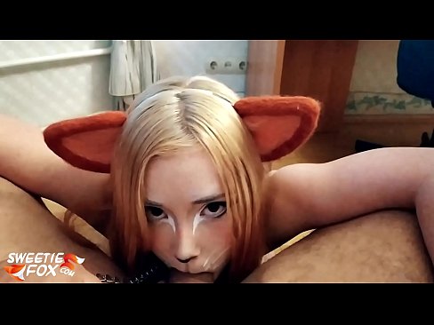 ❤️ Kitsune yutmak çük ve boşalmak içinde ona ağız ❤️❌ Sert porno tr.tukifporno.ru